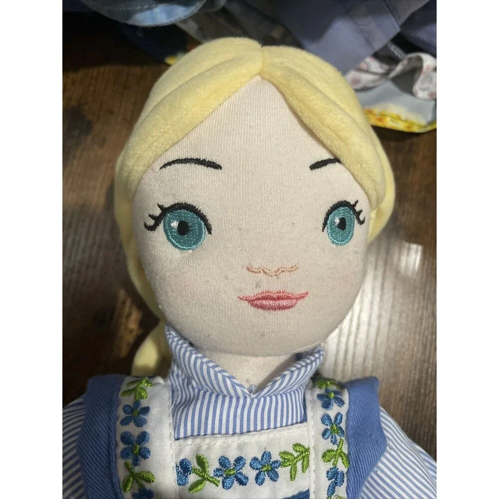 Frozen The Musical On Broadway Elsa Plush Doll Disney Theatre